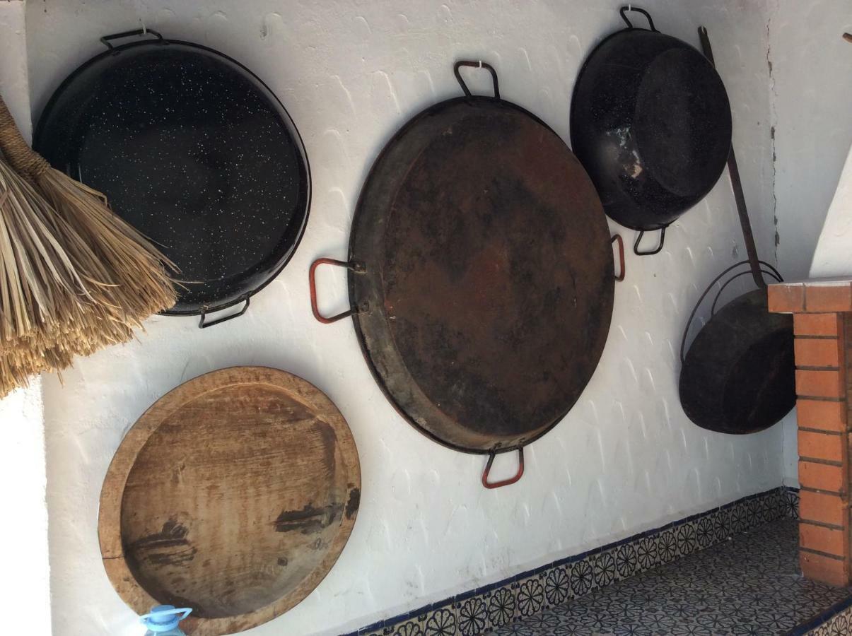 La Casa De Las Higueras Dar Karmus เทโทอัน ภายนอก รูปภาพ